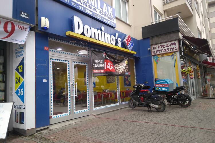 Domino S Pizza Mimaroba Istanbul